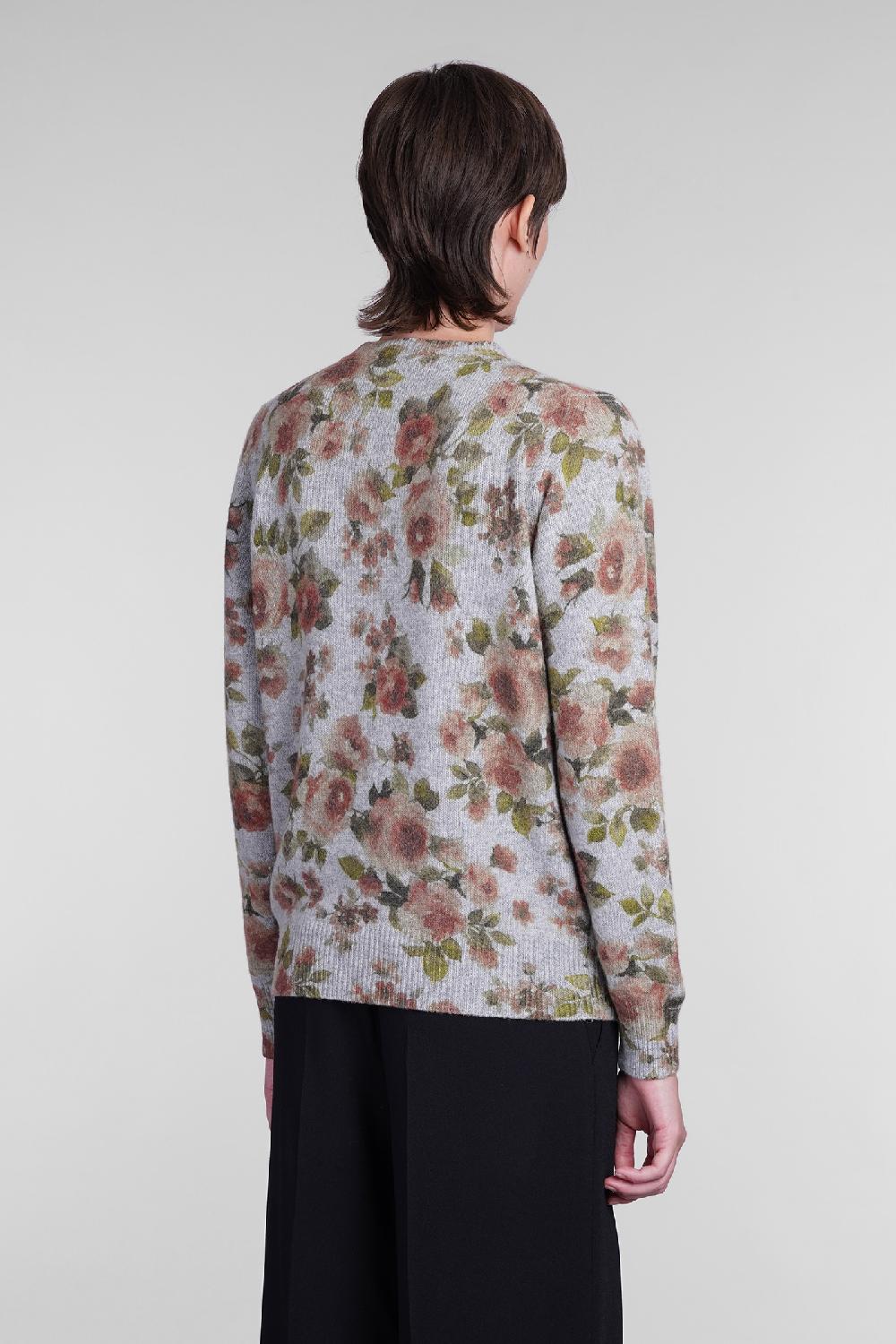 Deliberti Blumarine Maglia in lana grigia cod. 403552 - Deliberti The Luxury Shopping Offerte