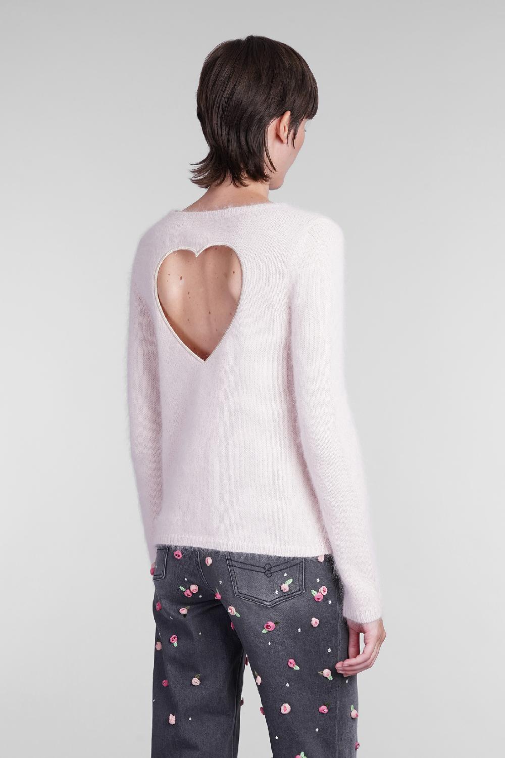 Deliberti Blumarine Maglia in lana beige cod. 403555 - Deliberti The Luxury Shopping Saldi Di Fabbrica