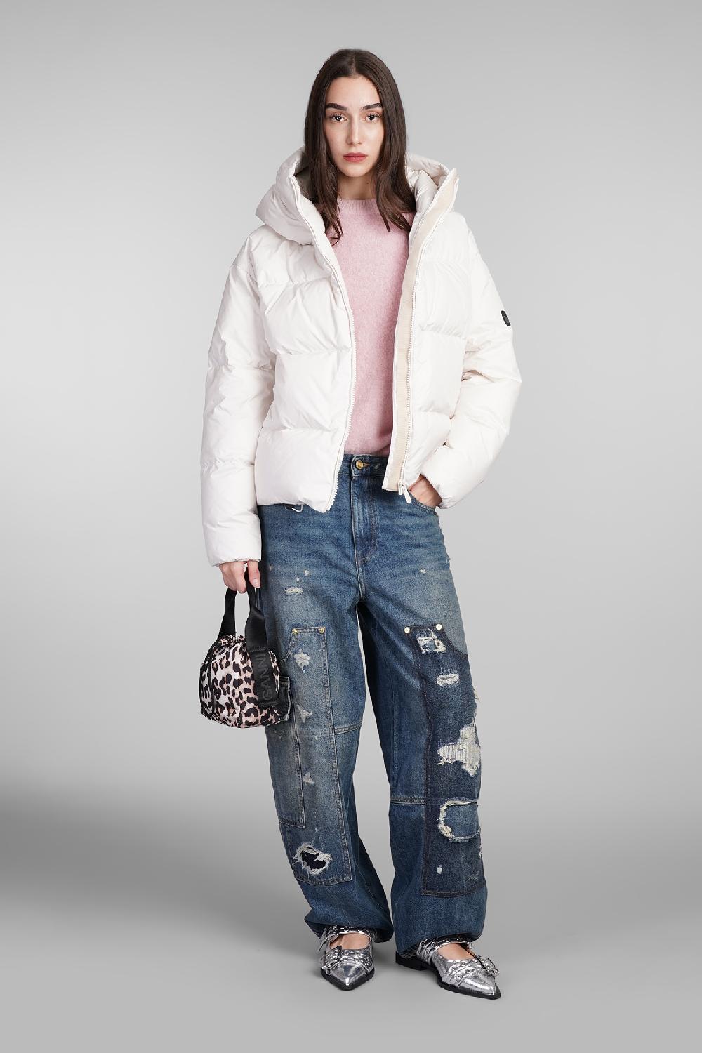 Deliberti Bacon Piumino w cloud cba in poliestere beige cod. 409109 - Deliberti The Luxury Shopping Italy