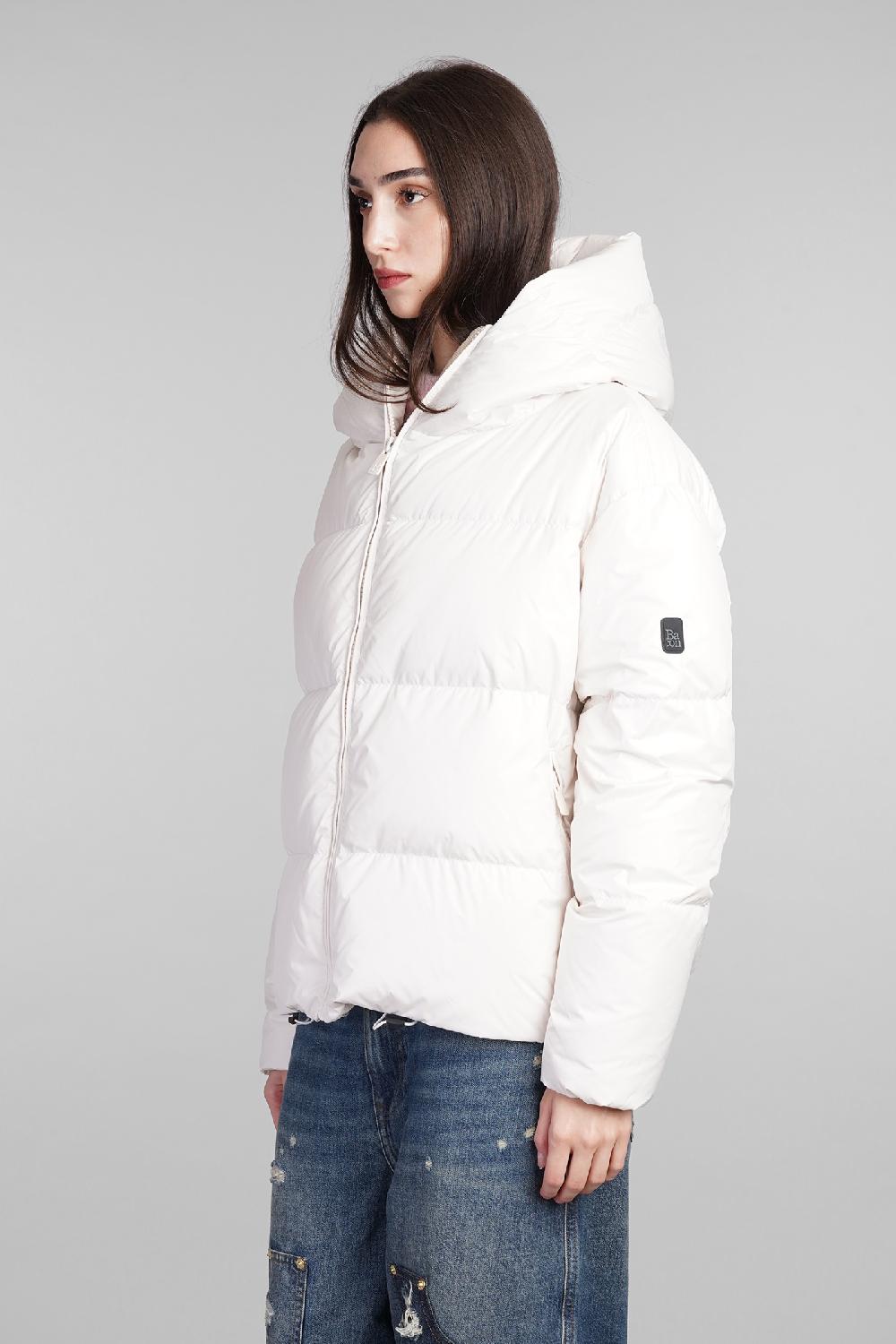 Deliberti Bacon Piumino w cloud cba in poliestere beige cod. 409109 - Deliberti The Luxury Shopping Italy